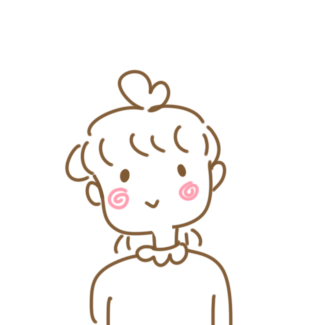可爱女孩丸子头简笔画
