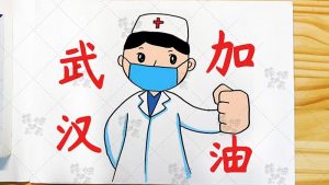 好看又漂亮女医生简笔画一年级视频教程