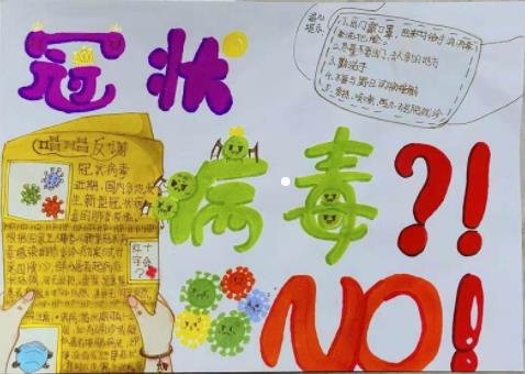 中国援助意大利抗击疫情手抄报