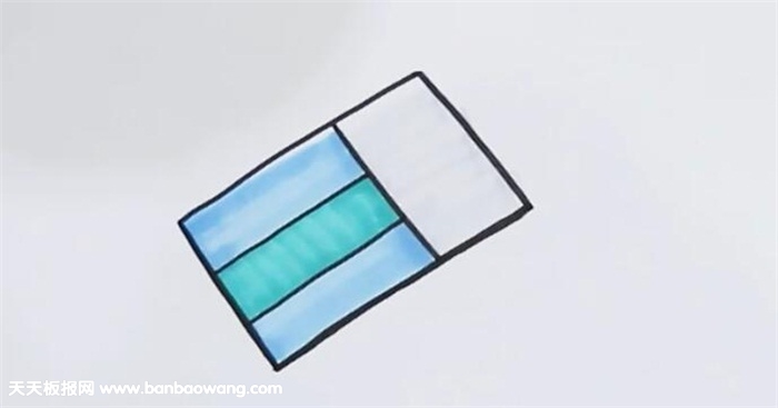 橡皮擦简笔画怎么画