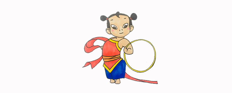 又漂亮又简单的画哪吒