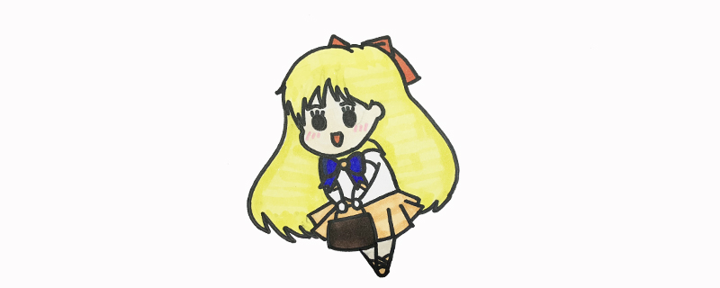 画美少女怎么画简单教程