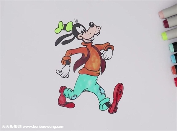 高飞简笔画的画法