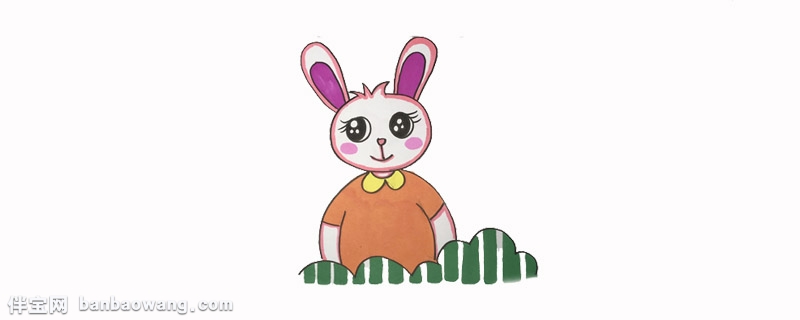 卡通最萌小兔子简笔画大合集