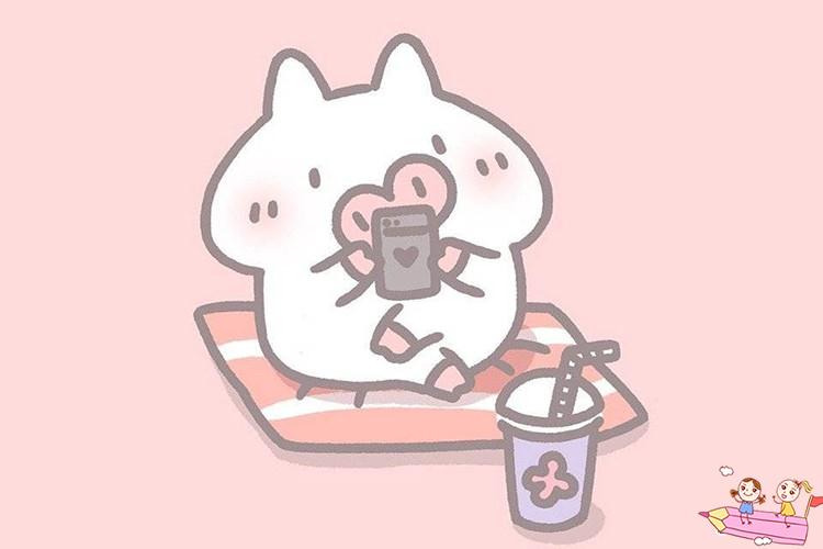 各种可爱小猪猪简笔画