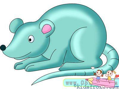 画老鼠最简单的画法