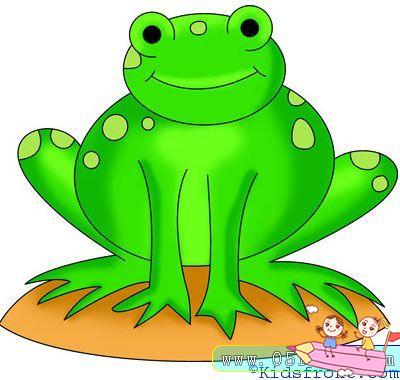儿童画青蛙怎么简单画