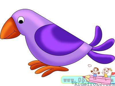 喜鹊最漂亮简单的画法