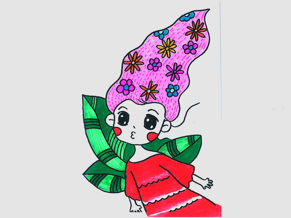 灰姑娘怎么画简单漂亮全身