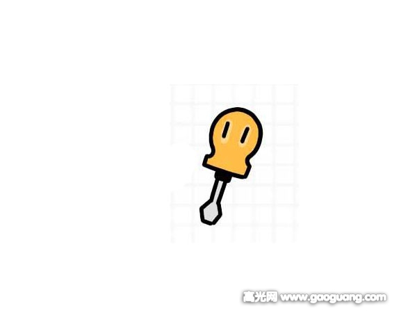 螺丝刀简笔画怎么画