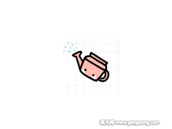 洒水壶简笔画怎么画