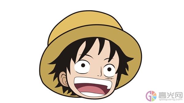 路飞简笔画教程步骤