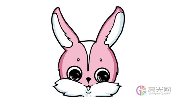 画兔子的简笔画画法 超级可爱呆萌