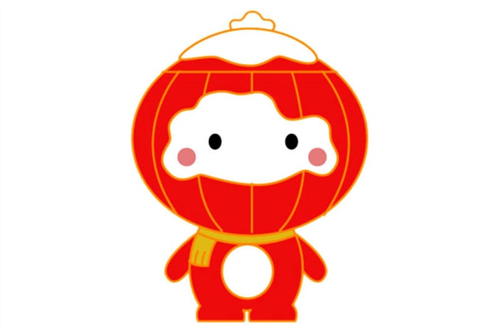 冬奥会雪容融简笔画步骤