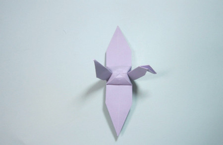 千纸鹤的折法图解简单易学