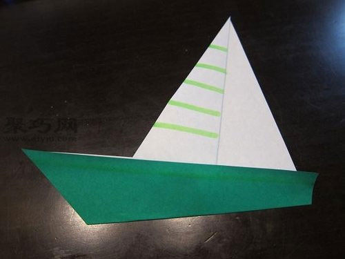 纸船怎么折简单的方法