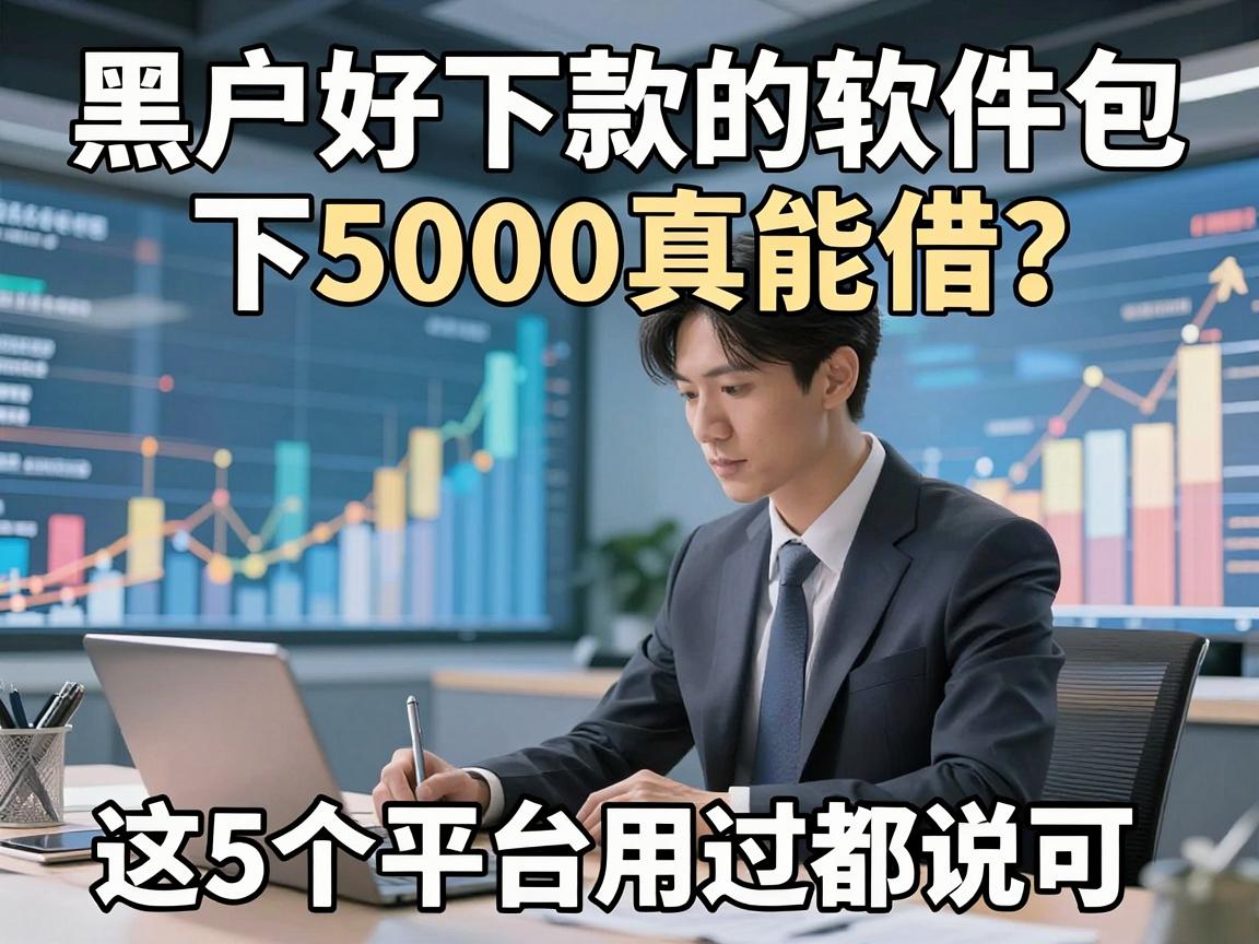 黑户好下款的软件包下5000真能借?这5个平台用过都说可