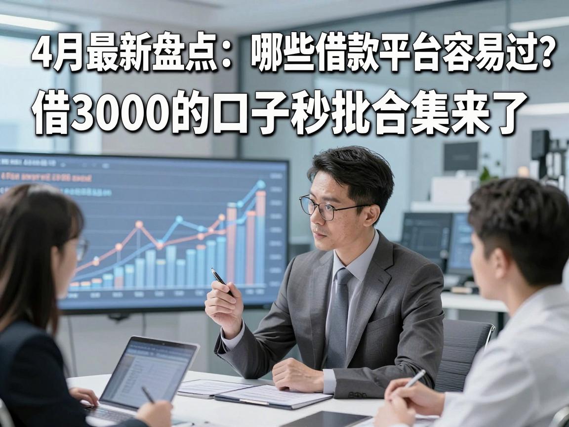 4月最新盘点:哪些借款平台容易过?借3000的口子秒批合集来了!
