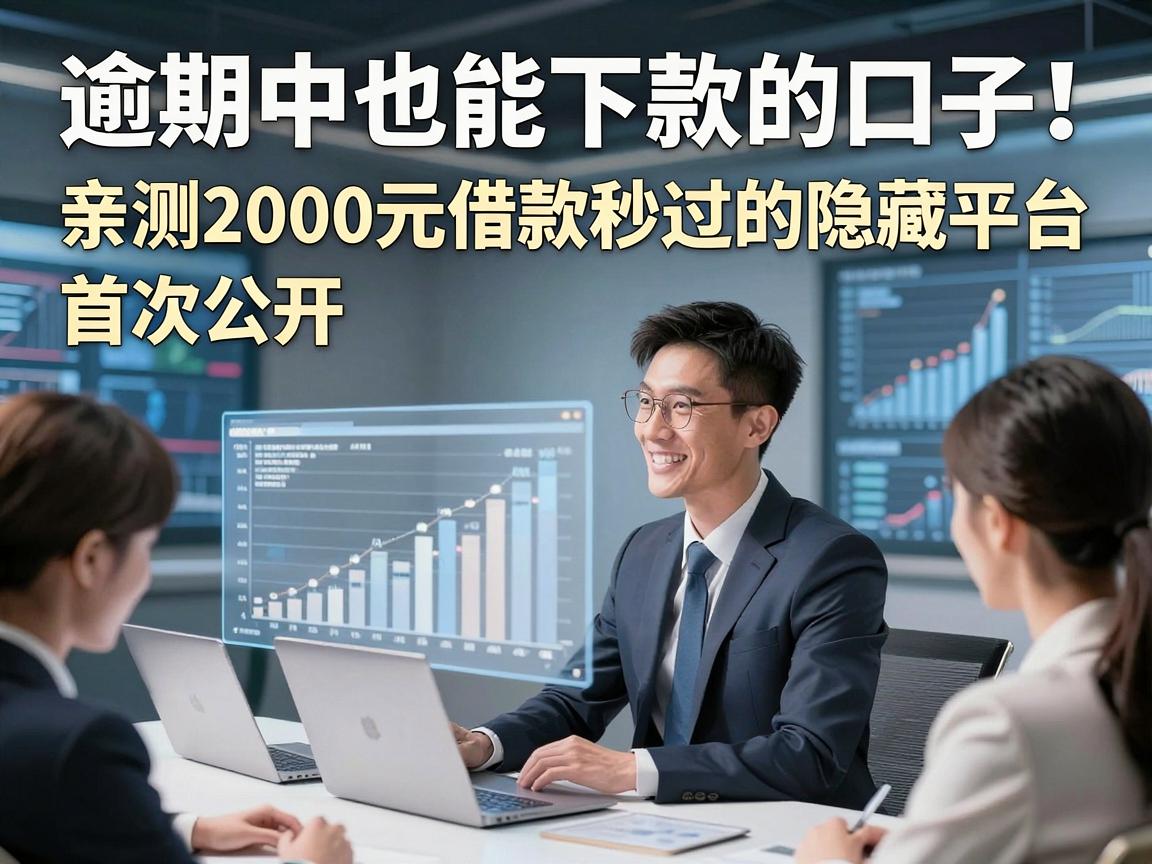 逾期中也能下款的口子!亲测2000元借款秒过的隐藏平台首次公开