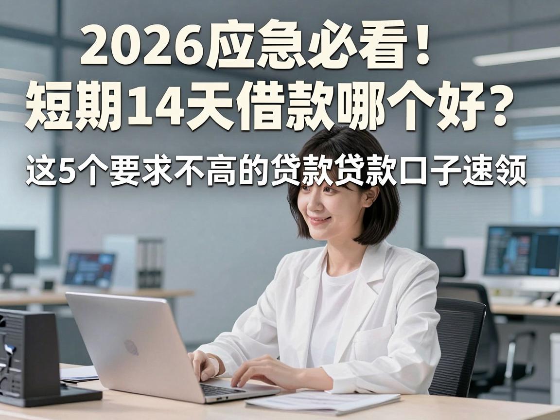 2026应急必看！短期14天借款哪个好？这5个要求不高的贷款口子速领