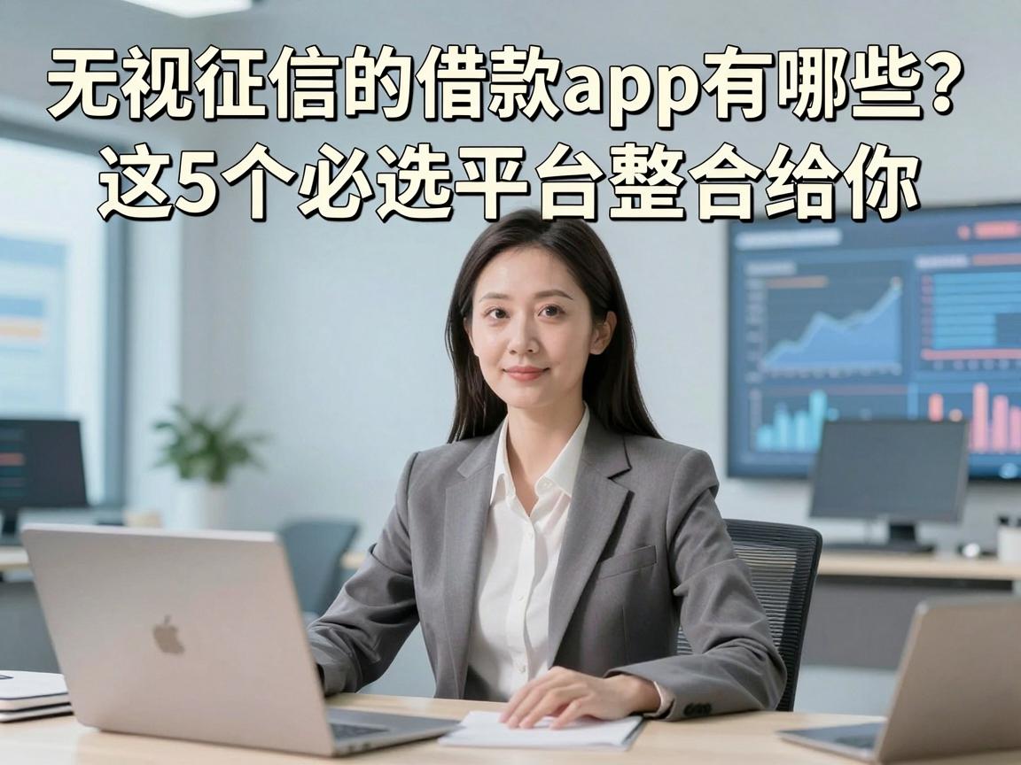 无视征信的借款app有哪些？这5个必选平台整合给你