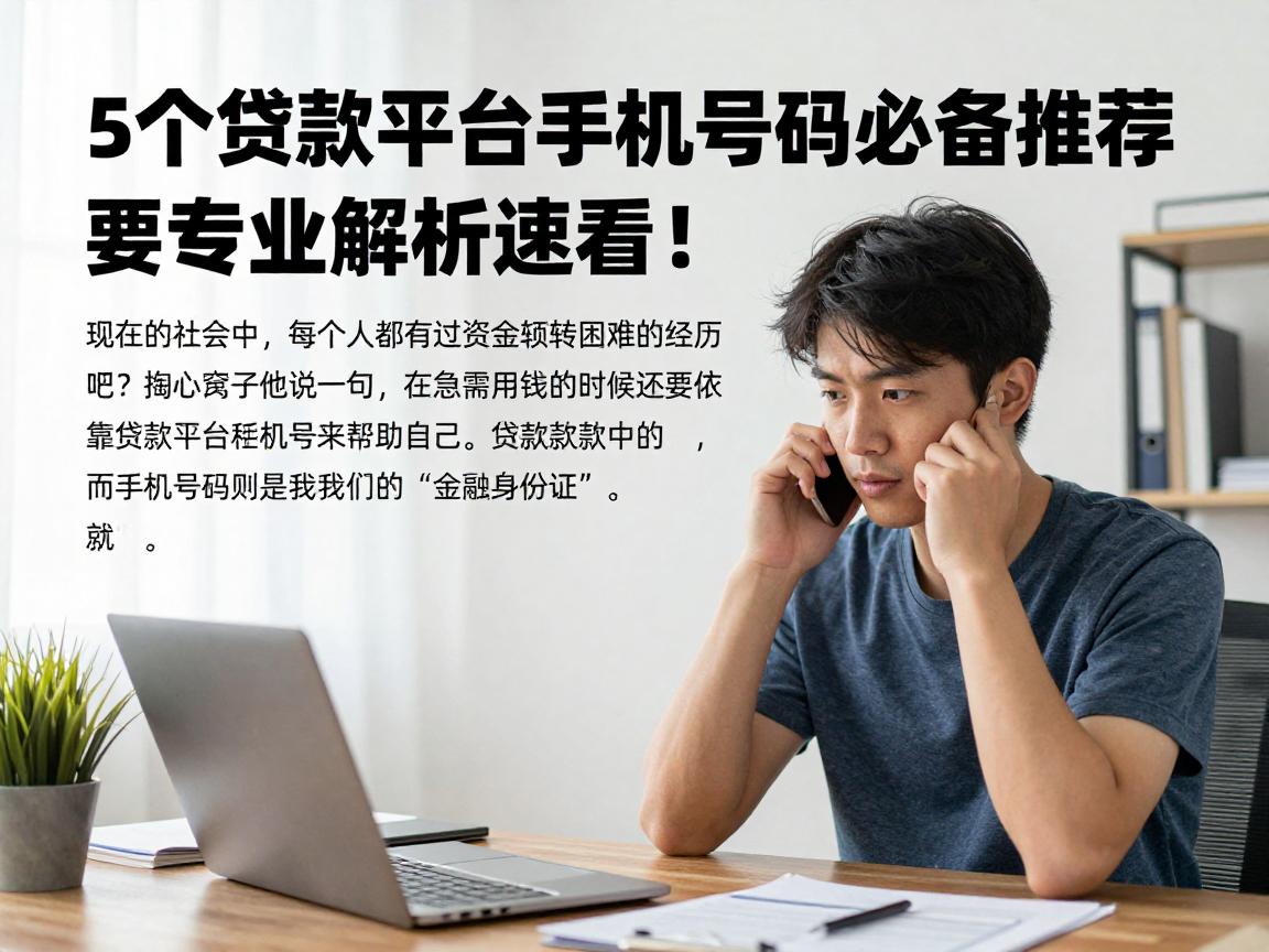 5个贷款平台手机号码必备推荐，专业解析速看！