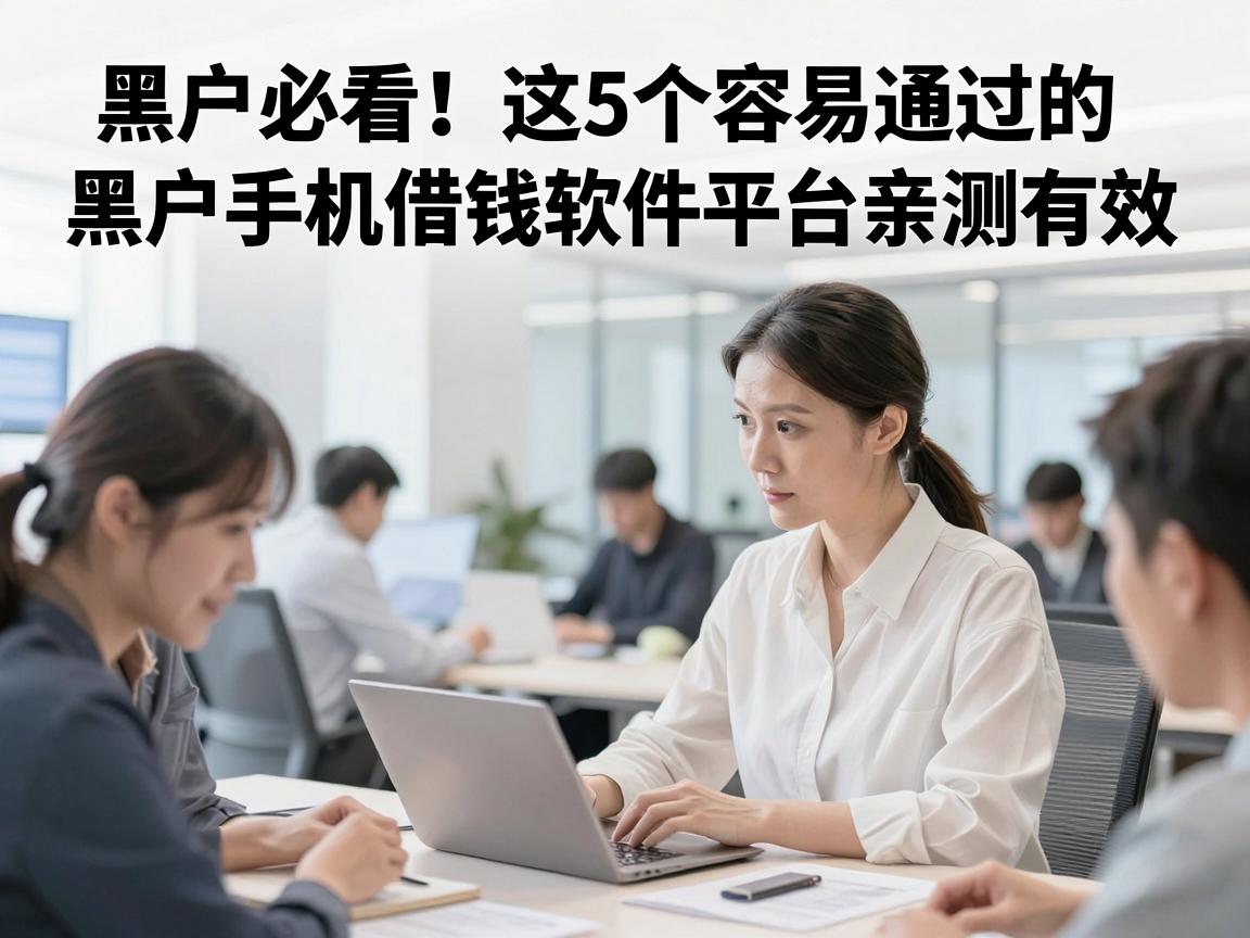 黑户必看!这5个容易通过的黑户手机借钱软件平台亲测有效