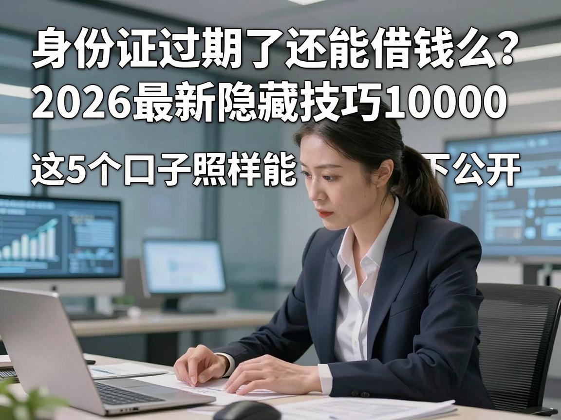 身份证过期了还能借钱么?2026最新隐藏技巧公开,这5个口子照样能下10000!