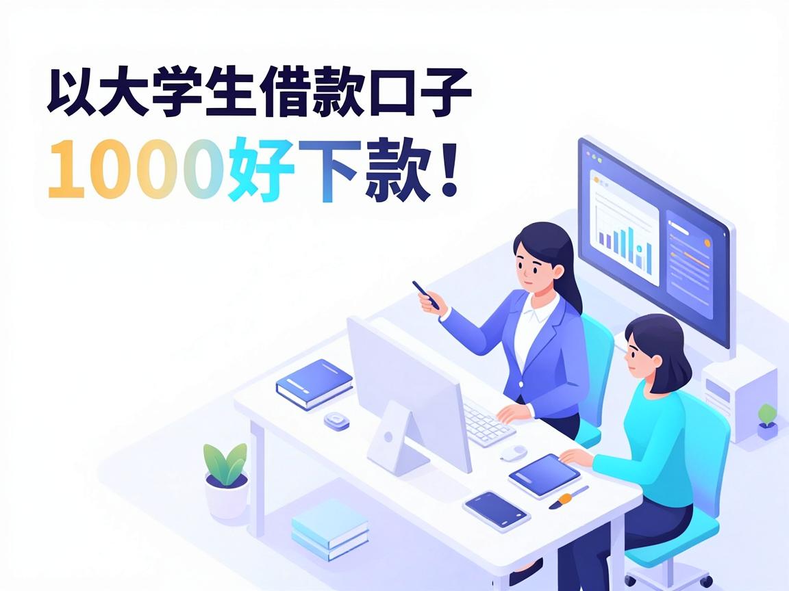 大学生借款口子1000好下款！这几家线上申请贷款软件用过都说稳妥