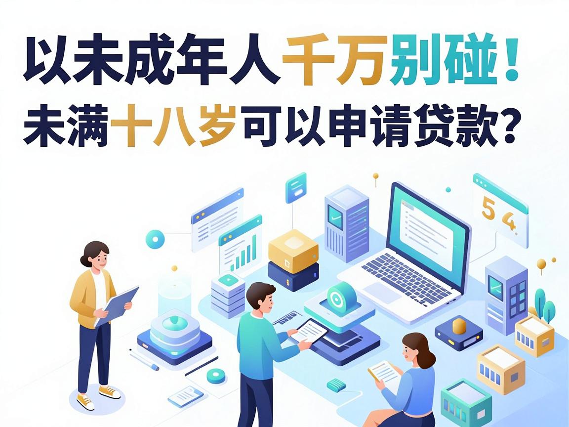 未成年人千万别碰！未满十八岁可以申请贷款？这5个软件全是坑