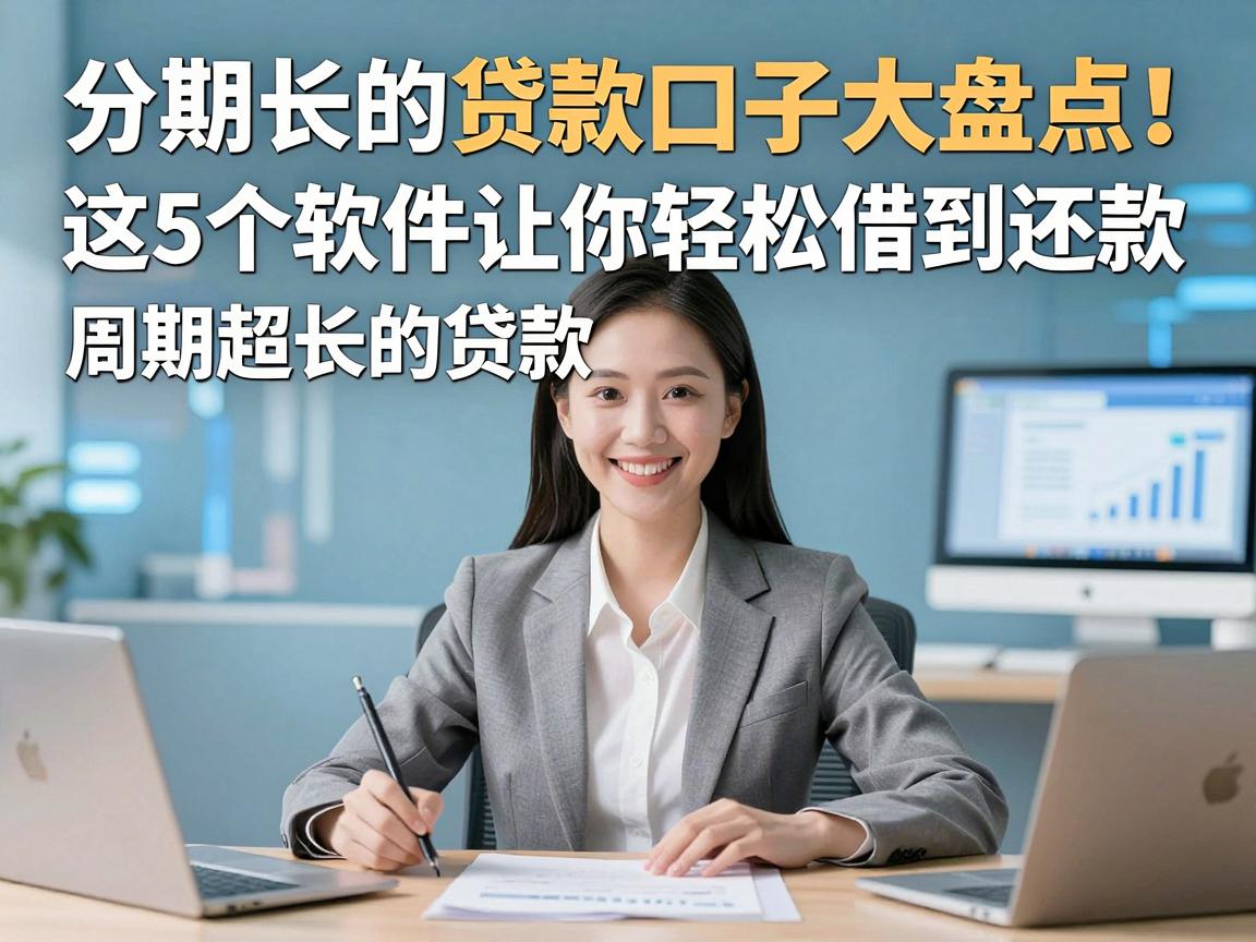 分期长的贷款口子大盘点!这5个软件让你轻松借到还款周期超长的贷款