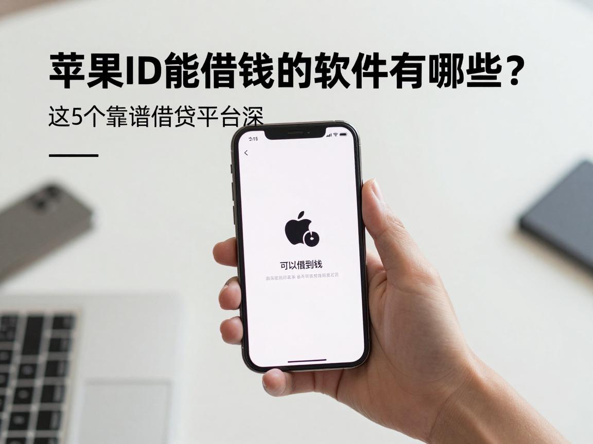 苹果ID能借钱的软件有哪些？这5个靠谱借贷平台深度盘点！
