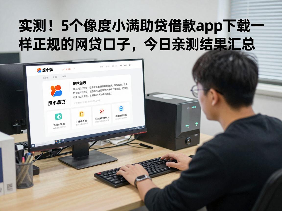 实测!5个像度小满助贷借款app下载一样正规的网贷口子,今日亲测结果汇总