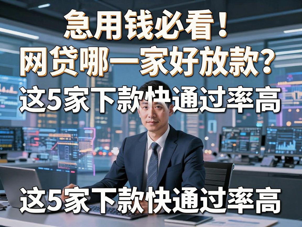 急用钱必看!网贷哪一家好放款?这5家下款快通过率高!