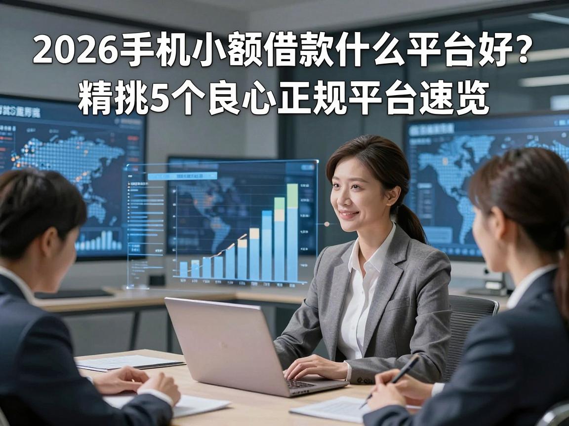 2026手机小额借款什么平台好?精挑5个良心正规平台速览!