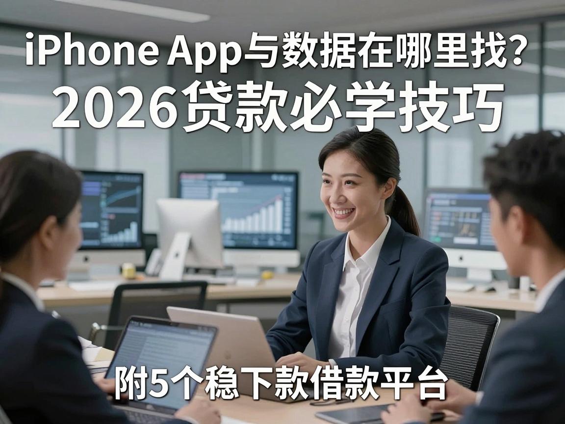 iPhone App与数据在哪里找?2026贷款必学技巧,附5个稳下款借款平台