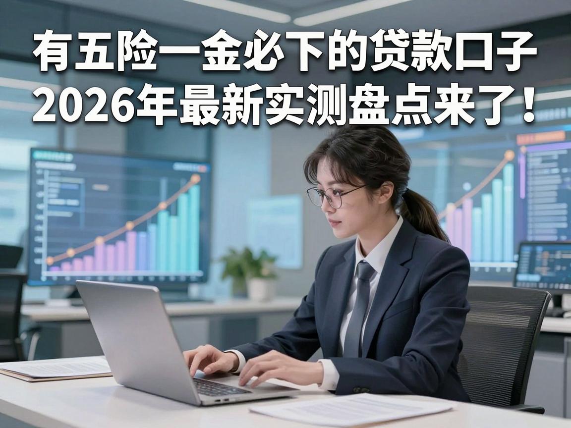 有五险一金必下的贷款口子,2026年最新实测盘点来了!本文为你深度揭秘!