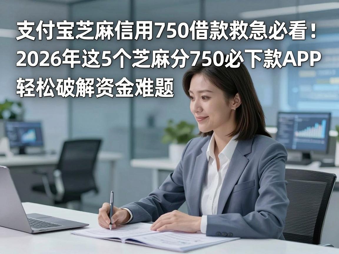 支付宝芝麻信用750借款救急必看:2026年这5个芝麻分750必下款APP,轻松破解资金难题