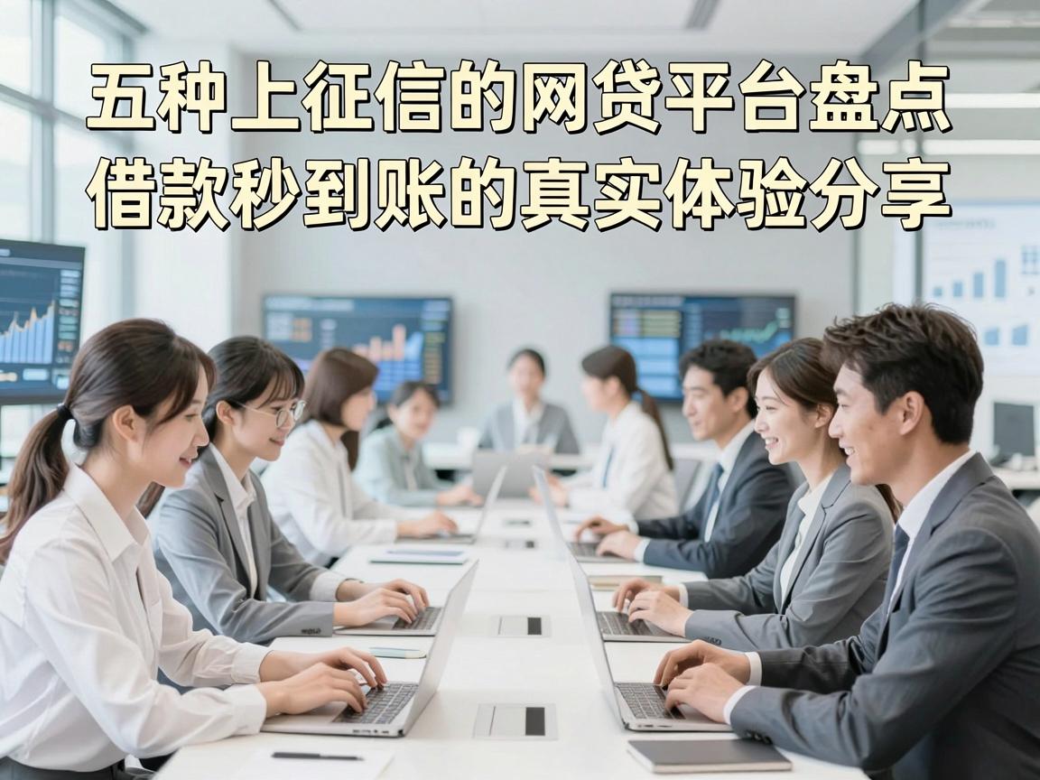 五种上征信的网贷平台盘点，借款秒到账的真实体验分享