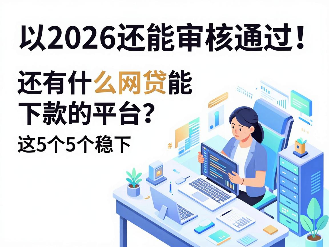 2026还能审核通过!还有什么网贷能下款的平台?这5个稳下