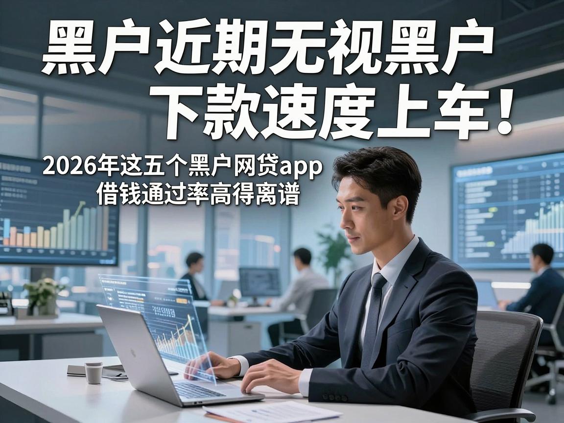 黑户近期无视黑户下款速度上车!2026年这五个黑户网贷app借钱通过率高得离谱