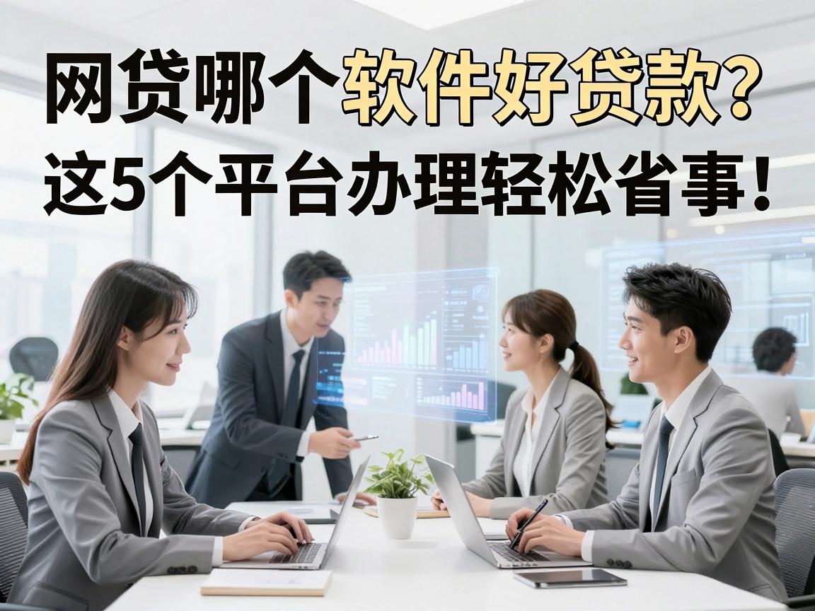 网贷哪个软件好贷款?这5个平台办理轻松省事,深度揭秘!