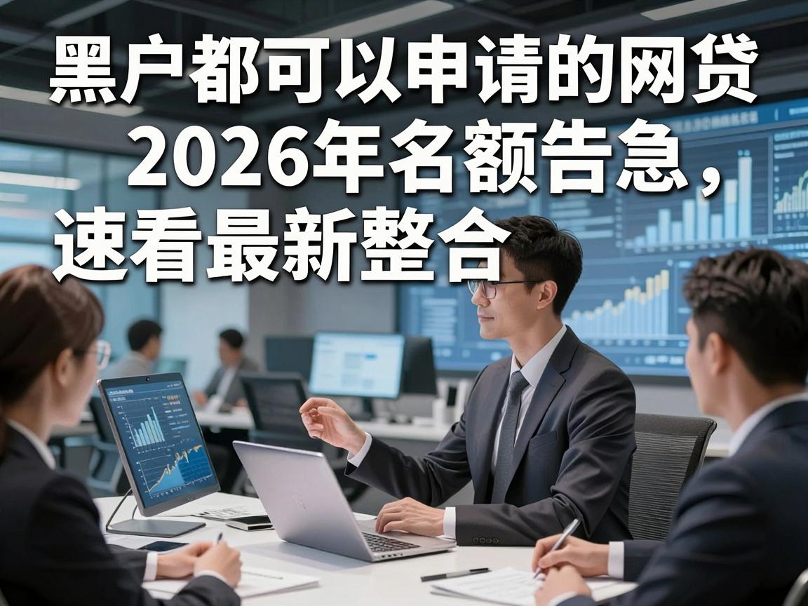 黑户都可以申请的网贷2026年名额告急,速看最新整合!