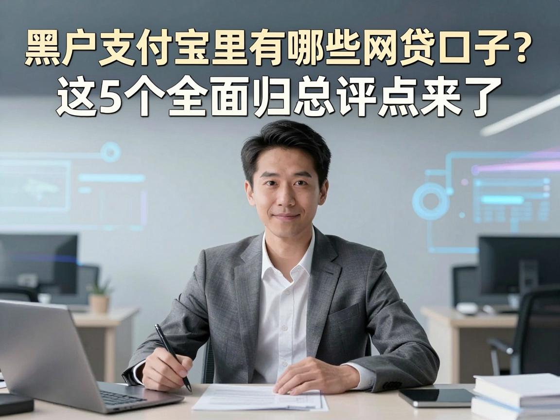 黑户支付宝里有哪些网贷口子?这5个全面归总评点来了!
