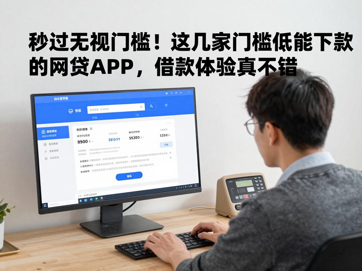 秒过无视门槛!这几家门槛低能下款的网贷APP,借款体验真不错