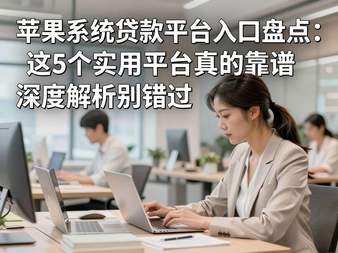 苹果系统贷款平台入口盘点:这5个实用平台真的靠谱,深度解析别错过!