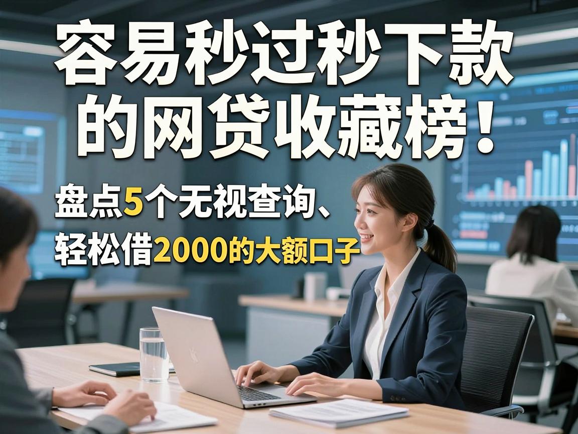 容易秒过秒下款的网贷收藏榜!盘点5个无视查询、轻松借2000的大额口子