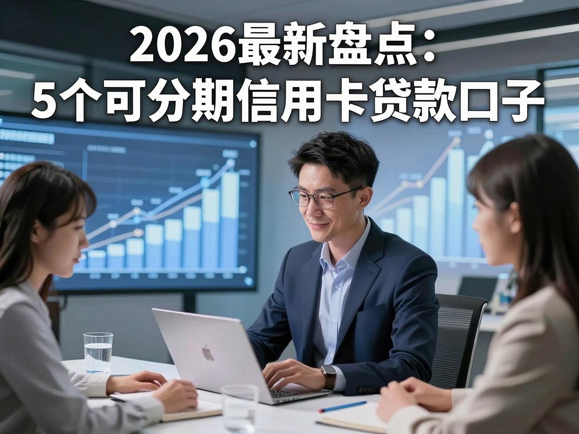 2026最新盘点：5个可分期信用卡贷款口子，本篇细致统计别错过！