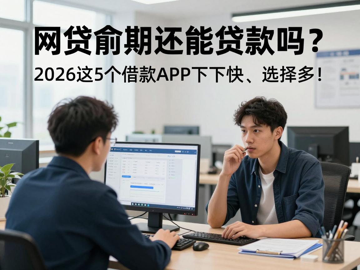网贷逾期还能贷款吗？2026这5个借款APP下款快、选择多！