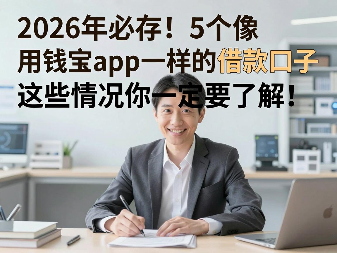 2026年必存!5个像用钱宝app一样的借款口子,这些情况你一定要了解!